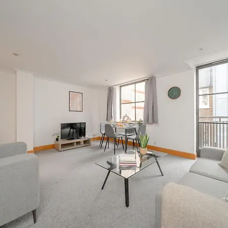 Holborn - 2Br Near Covent Garden -Cityapartmentstay London Exterior photo