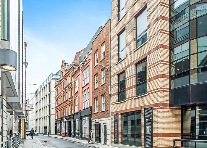 Holborn - 2Br Near Covent Garden -Cityapartmentstay