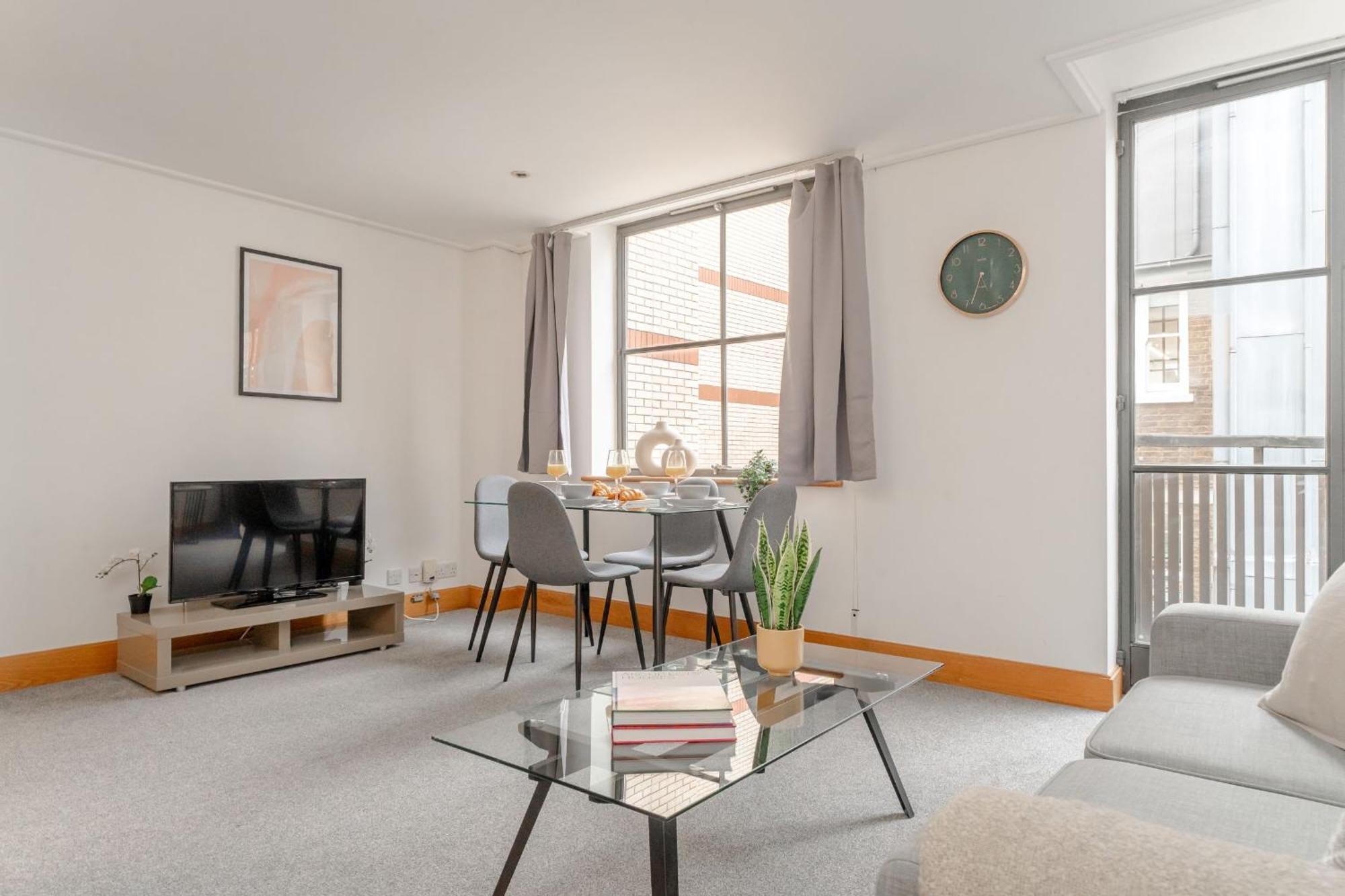 Holborn - 2br Near Covent Garden -cityapartmentstay Appartement
