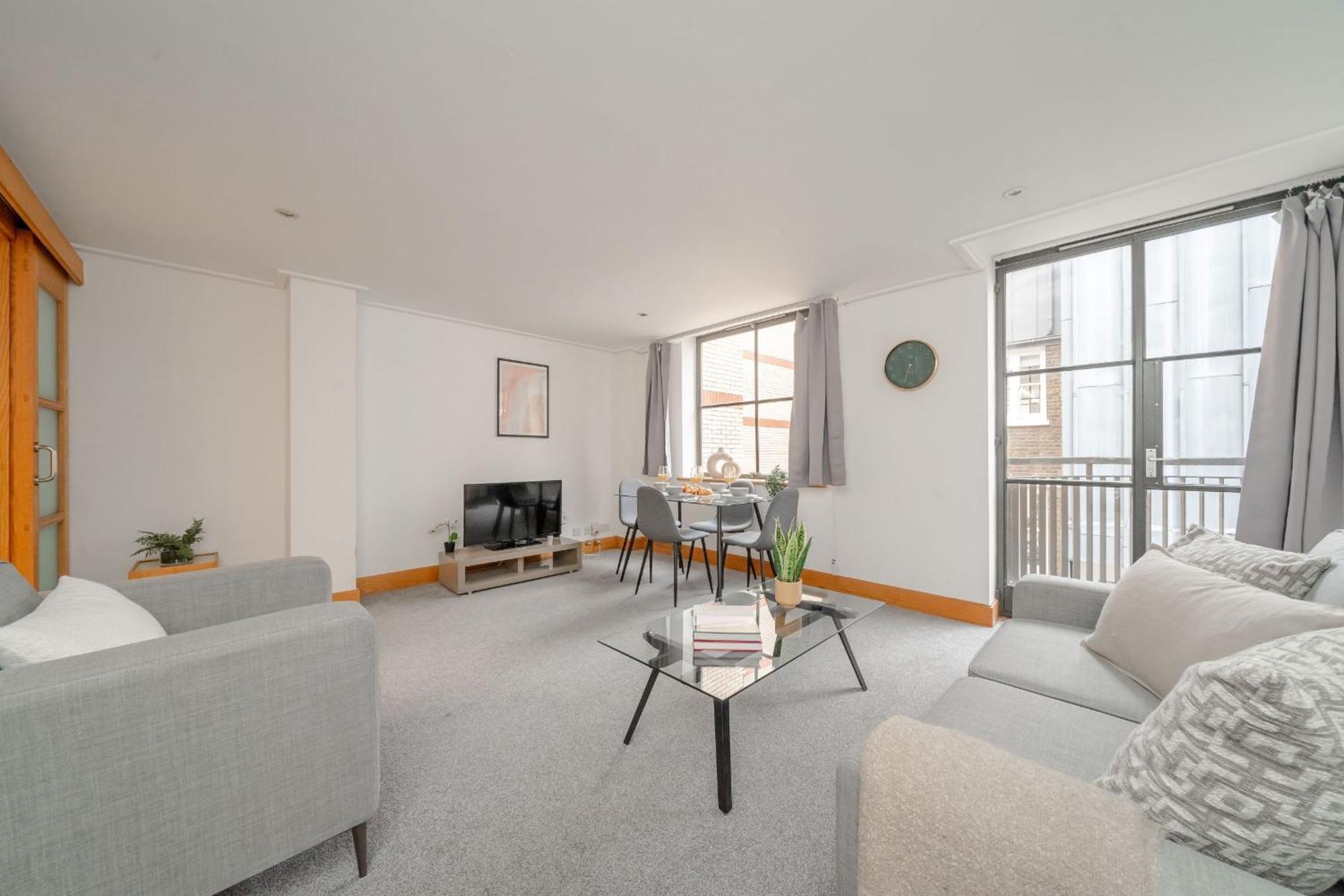 Holborn - 2br Near Covent Garden -cityapartmentstay Appartement